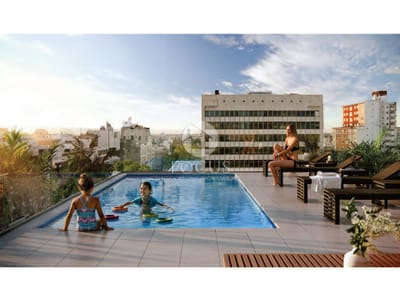 Venta Apartamento Monoambiente con Terraza en Cordón