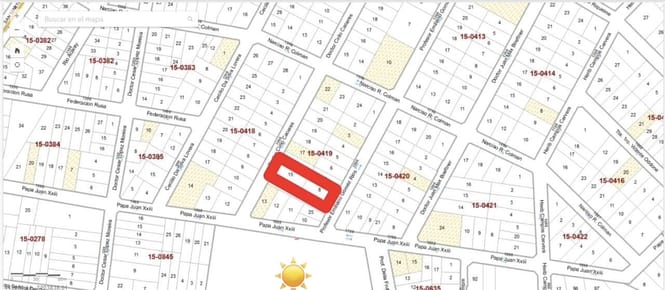 Vendo 1.200m2 a media cuadra del shoping del sol