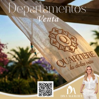 Venta de departamentos de 2 dormitorios con 1 cochera en Asuncion