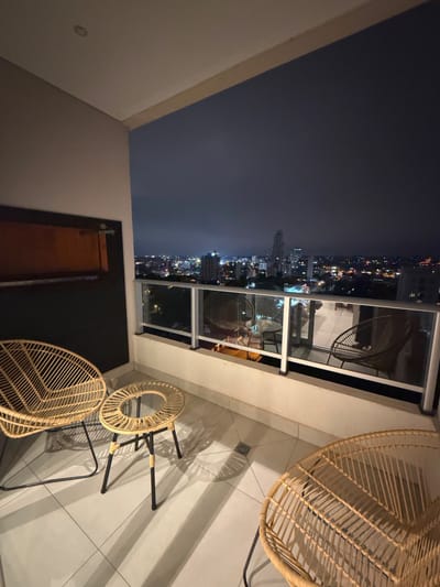Alquilo departamento tipo loft amoblado y equipado en Asunción