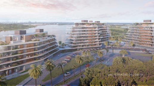 Lujo frente al rio exclusivo desarrollo en las terrazas del Delta