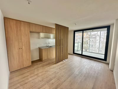 Alquiler apartamento 1 dormitorio a estrenar en Cordón