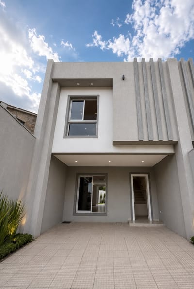 USD 296.000  DUPLEX A ESTRENAR EN ZONA RESIDENCIAL DE VILLA AURELIA -  PROXIMO AL COLEGIO DEL SOL