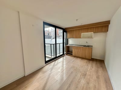 Monoambiente a estrenar en alquiler en el Cordón