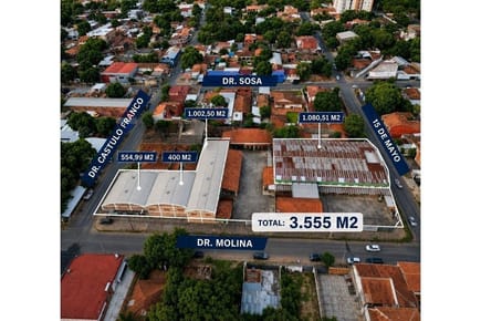 Alquilo depósito en Fernando de la Mora, con gran capacidad de almacenamiento y un salón comercial integrado
