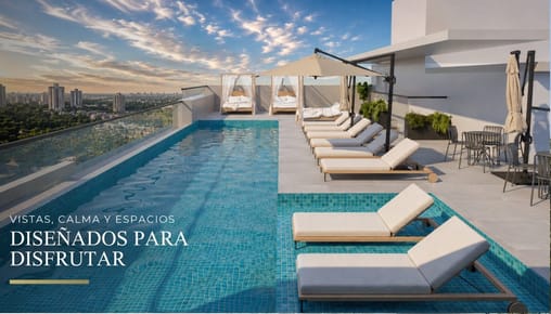 Exclusivo Departamento de 2 Dormitorios en Pozo, en la Zona Más Prestigiosa de CDE