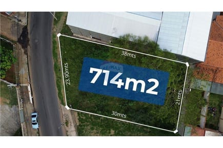AMPLIO TERRENO EN FERNANDO ZONA NORTE EN VENTA (714 M2)