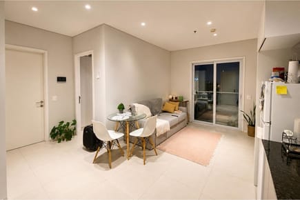 Departamento-Alquiler-Del Maestro Esq/ Consejal Vargas, Barrio Herrera, Herrera, Asunción