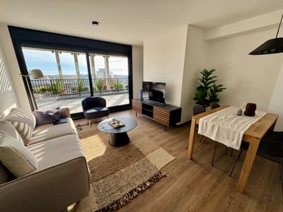Venta apartamento a estrenar 2 dormitorios con terraza en Parque Batlle