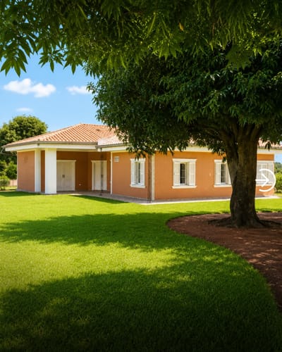 VENDO CASA QUINTA DE 8HAS EN CAACUPE