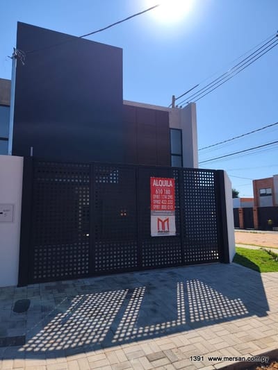 ALQUILER DÚPLEX A ESTRENAR 3 DORM.  Z/ RAKIURA, LOMA MERLO - LUQUE (CÓD. 1391)