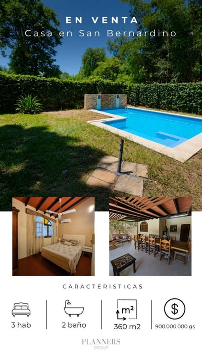 Casa en Venta
