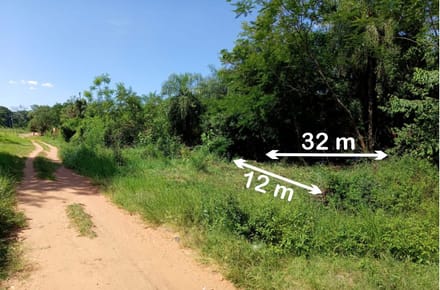 TERRENO EN LUQUE - TARUMANDY EN VENTA (384M2)