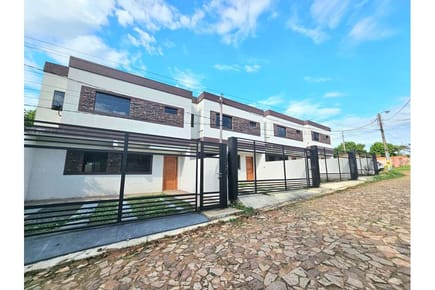 Dúplex-Venta-Calle Jazmín, Luque, Central