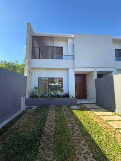 Vendo dúplex a estrenar en barrio Loma Merlo - Luque (zona aeropuerto)