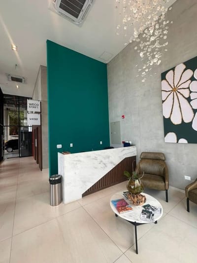 Vendo departamento de 2 dormitorios amoblado en Edif. Lumiere del Sol - Asunción