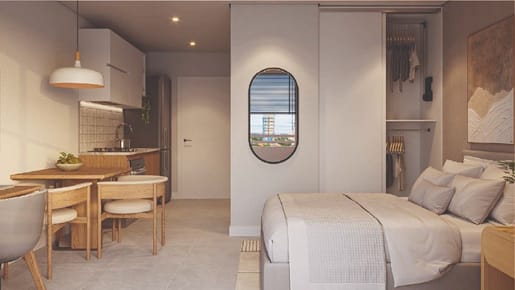 VENDO DEPARTAMENTOS PARA INVERTIR O VIVIR! ZONA DE ALTA DEMANDA DE ALQUILERES! Entrega: diciembre 2026 con financiacion propia hasta 6 años!