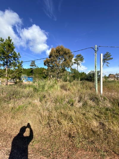 Terreno de 510 m² en entorno natural con excelente acceso y energía en la puerta
