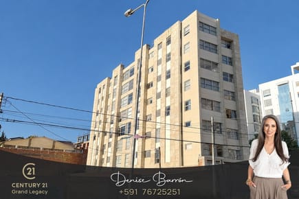LOS PINOS, DEPARTAMENTO TRES DORMITORIOS EN VENTA, MUY SOLEADO