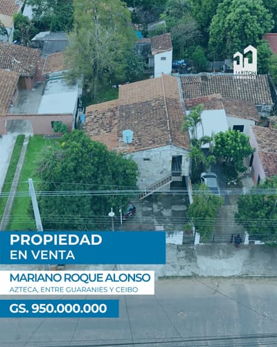 ? Propiedad en Venta | Mariano Roque Alonso ?
