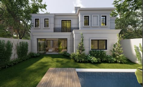 Vendo residencia a estrenar en el Barrio Mbocauaty.
