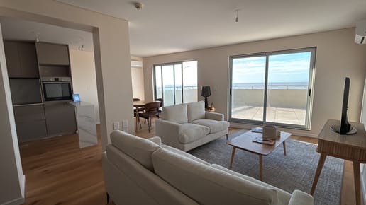 VENTA APARTMENTO 1 DORMITORIO PREMIUM TERRAZA VISTA AL MAR CARRASCO SUR