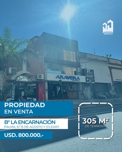 Edificio Comercial y Residencial en Venta | Calle Palma - Microcentro