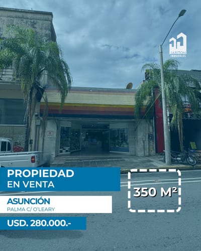 Inversión Comercial Estratégica en Venta | Calle Palma - Microcentro