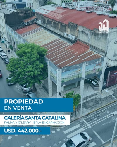 Inversión con Renta Inmediata: Galería Santa Catalina en Venta | Microcentro