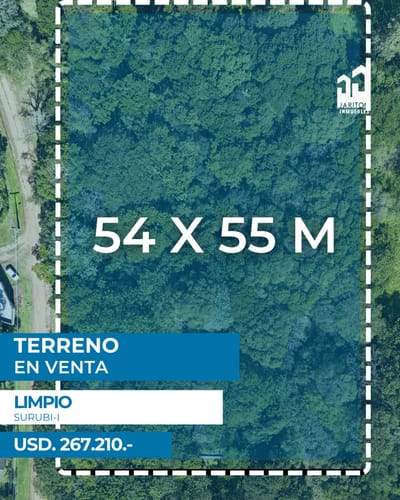 Terreno en Venta – Barrio Hollywood, Limpio