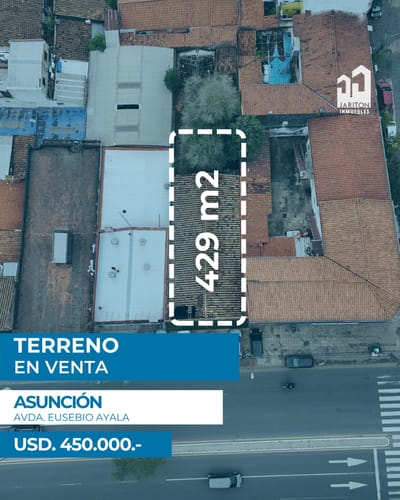 ¡Increíble oportunidad de inversión en Avenida Eusebio Ayala!