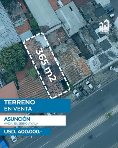 Oportunidad de Inversión en Avenida Eusebio Ayala!