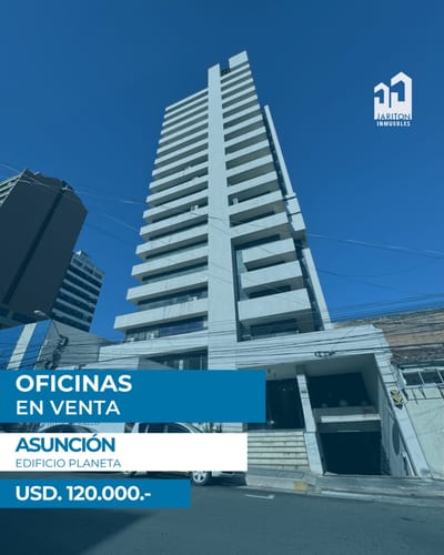 ¡Tu próxima oficina en el corazón de Asunción!
