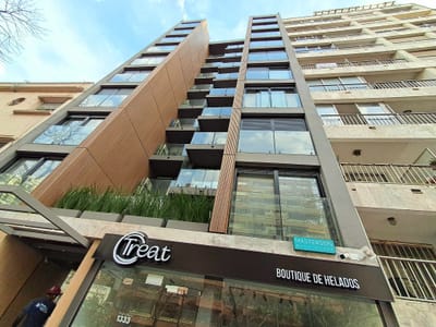 Se vende monoambiente a estrenar en Pocitos