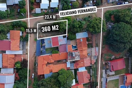 Terreno-Venta-Feliciano Fernandez, San Isidro, Lambaré, Central