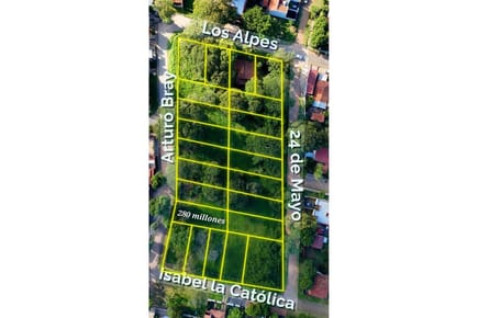 Terreno-Venta-Arturo Bray casi Isabel la Católica, Puerto Pabla, Lambaré, Central