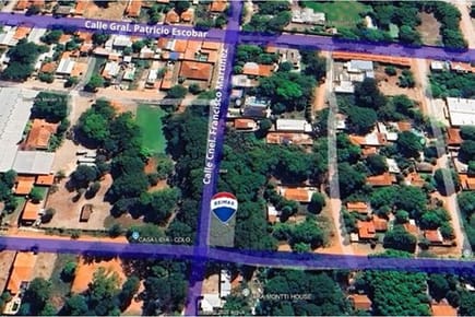 Terreno-Venta-Coronel Martinez, La Concordia Monseñor Bogarín, Mariano Roque Alonso, Central