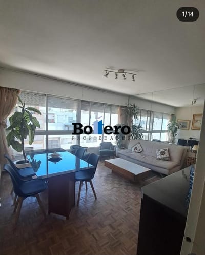 !!OPORTUNIDAD!! APARTAMENTO 2 DORMITORIOS MÁS SERVICIO COMPLETO, EN EL CORAZÓN DE POCITOS, PROXIMO A LA RAMBLA!!