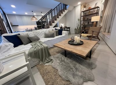VENTA CASA UNICA MODERNA NUEVA POCITOS NUEVO