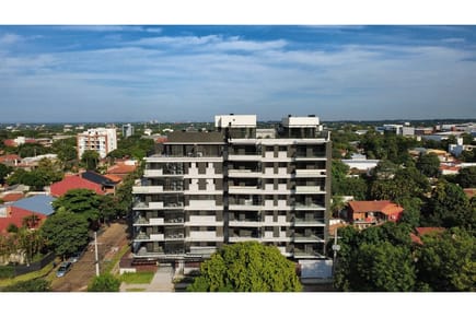 Departamento-Venta-Rivarola Matto casi RI2 de Mayo, Los Laureles, Asunción