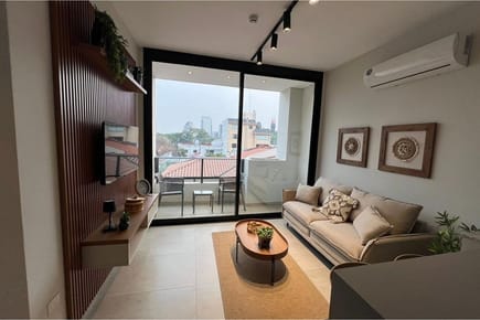 Departamento-Venta-Cirilo caceres, Las Lomas (Carmelitas), Asunción