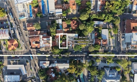 PROPIEDAD EN VENTA SOBRE SACRAMENTO