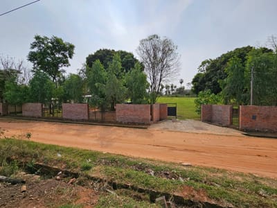 Venta de terreno en Atyra