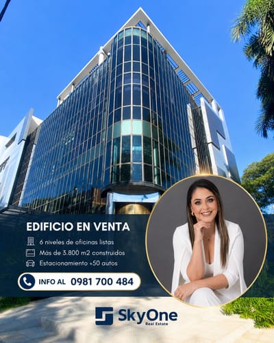 Vendo edificio corporativo sobre mariscal lopez en esquina