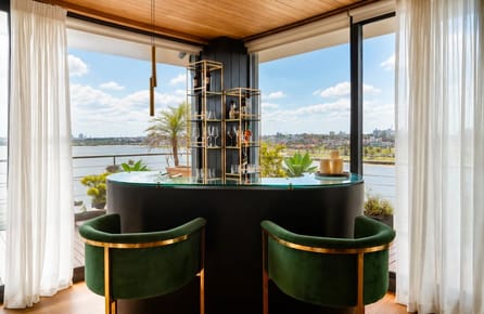 Venta Apartamento Punta Gorda Dúplex de Lujo 4 suites 3 garages