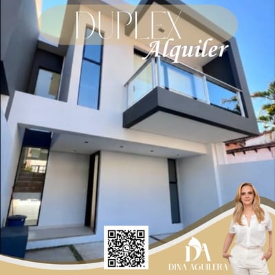 ALQUILER DE DUPLEX A ESTRENAR DE 3 DORMITORIOS EN SUITE EN BARRIO MBURUCUYA  - ASUNCION PARAGUAY