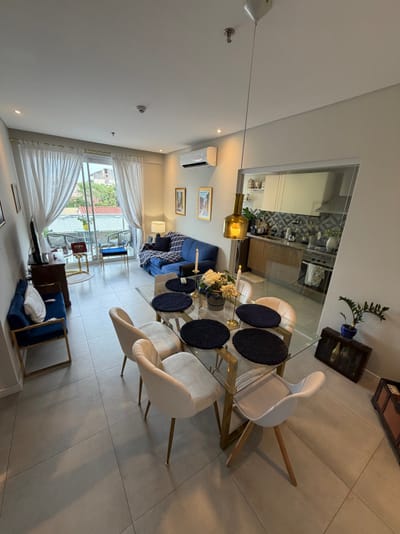 Alquilo departamento amoblado de 1 dormitorio en Ventura Los Laureles 