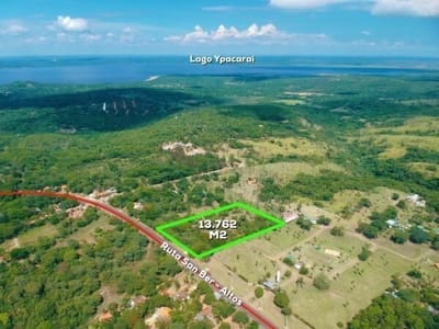 Vendo 13.762 m2 en san bernardino