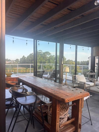 Apartamento Alquiler con Vista al Lago
