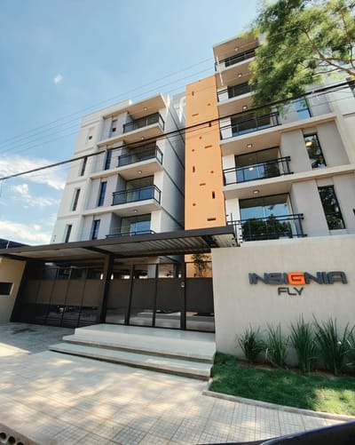 ALQUILO DEPARTAMENTO 2 DORMITORIOS 2 GARAGE ZONA CONMEBOL LUQUE
